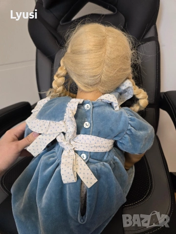 Annette Himstedt – ALKE – North Child серия (със сертификат) Колекционерска кукла, снимка 9 - Декорация за дома - 53107988