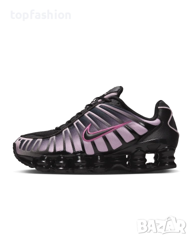 NIKE SHOX TL BLACK PLAYFUL PINK, снимка 2 - Маратонки - 53065267