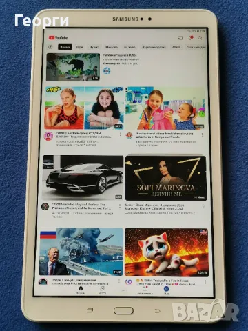 SAMSUNG Galaxy TAB A SM-T580, снимка 3 - Таблети - 49269515