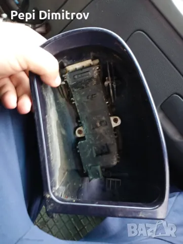 Капачка за ляво огледало с мигач за Мерцедес w203