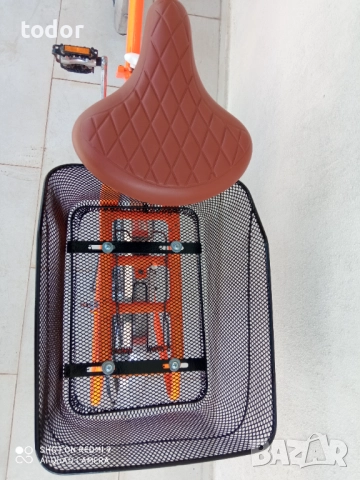 сгъваем немски велосипед 20 цола., снимка 5 - Велосипеди - 52613933