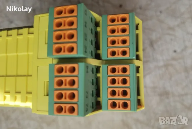 PHOENIX CONTACT - релета за безопастност, снимка 5 - Други машини и части - 49238787