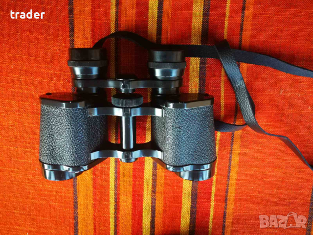Колекционерски  германски бинокъл -  Hartmann Wetzlar  Porlerim 8x30