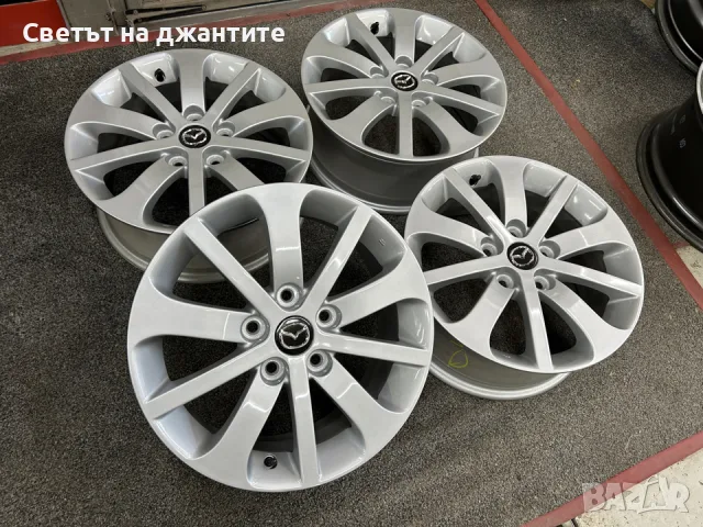 Джанти 16 Цола 5х114.3 Mazda Kia Hyundai , снимка 2 - Гуми и джанти - 56070089