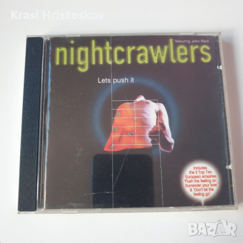 Nightcrawlers Featuring John Reid ‎– Lets Push It cd