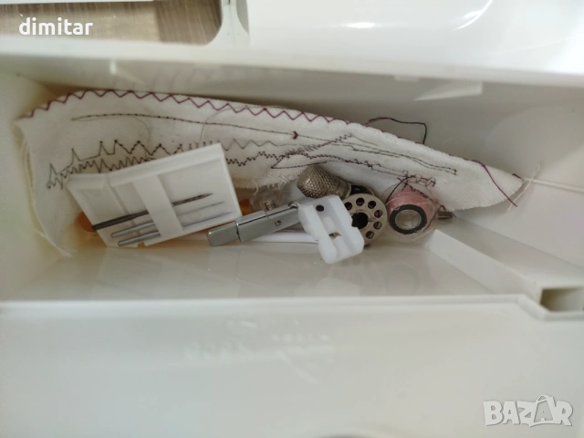 Битова шевна машина SINGER , снимка 6 - Шевни машини - 54249365