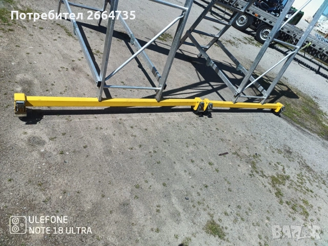 Професионални алуминиеви стълби ZARGES малка и голяма , снимка 12 - Индустриална техника - 54184560