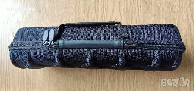  Брандиран с G-Shock транспортен твърд калъф с цип за 5 часовника, снимка 2 - Мъжки - 47788416