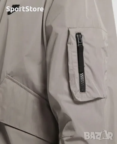 NIKE SPORTSWEAR ESSENTIAL PREMIUM BOMBER JACKET SIZE XL (CZ9894 229), снимка 4 - Якета - 56116266