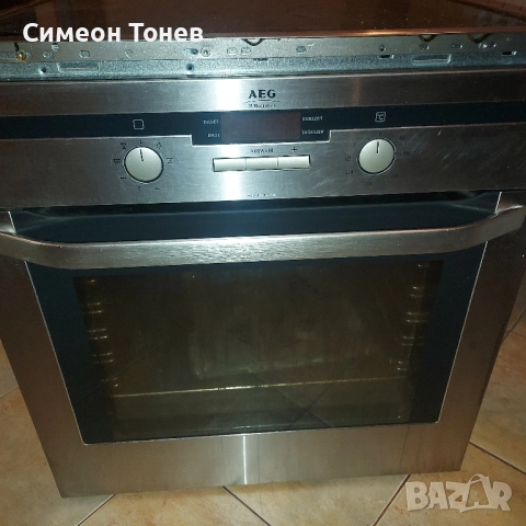 Фурна и котлони за вграждане - AEG, снимка 3 - Печки, фурни - 52565892