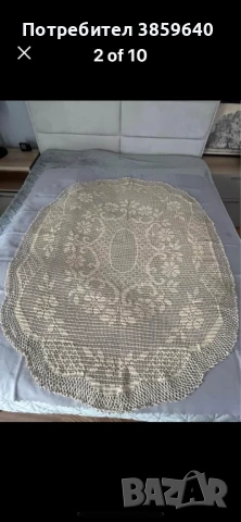 Плетени на една кука покривки , снимка 2 - Декорация за дома - 50688920