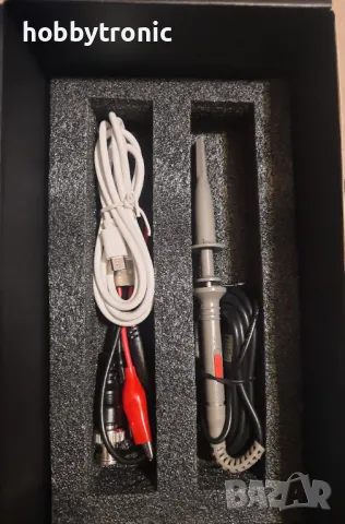 Цифров 110MHz LCD осцилоскоп Fnirsi 1C15, снимка 10 - Друга електроника - 48427767