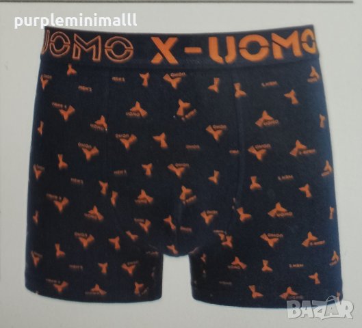 Мъжки боксерки UOMO M L XL XXL 3XL, снимка 4 - Бельо - 39690509