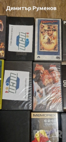 VHS Видео касети, снимка 9 - Други музикални жанрове - 53937203