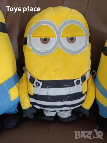 Плюшена играчка Миньон Minion , снимка 3 - Плюшени играчки - 55309886