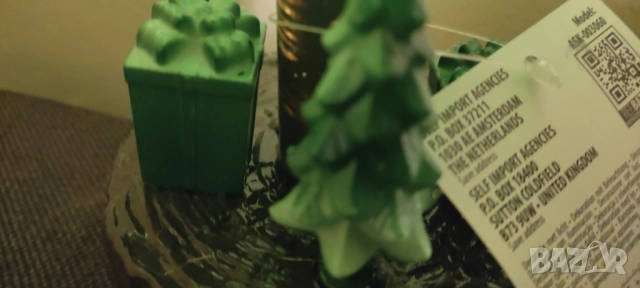 Декоративна светеща елха, снимка 5 - Декорация за дома - 52272373