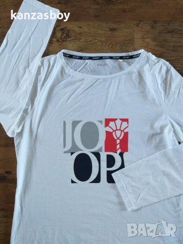 JOOP! Bluse - страхотна дамска блуза КАТО НОВА, снимка 6 - Блузи с дълъг ръкав и пуловери - 37891292