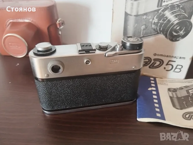 Камера ФеД 5В USSR 1990г , снимка 10 - Фотоапарати - 56440213