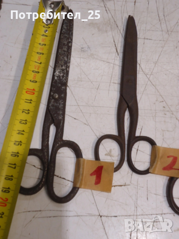 Стари ножици, снимка 2 - Други ценни предмети - 54011906
