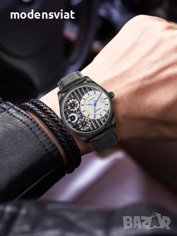 Мъжки луксозен часовник ТОМИ , снимка 4 - Мъжки - 51894273