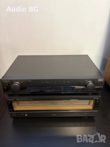 Technics SE-A909S & SU-C909U, снимка 7 - Ресийвъри, усилватели, смесителни пултове - 56068255