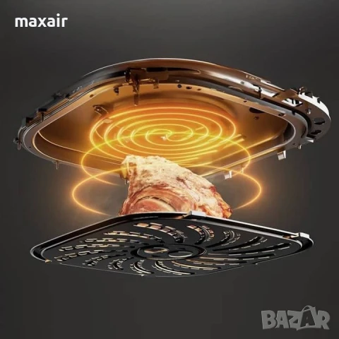 Фритюрник Airfryer Rohnson R-2884 * Безплатна доставка * Гаранция 2 години, снимка 6 - Фритюрници - 50631728