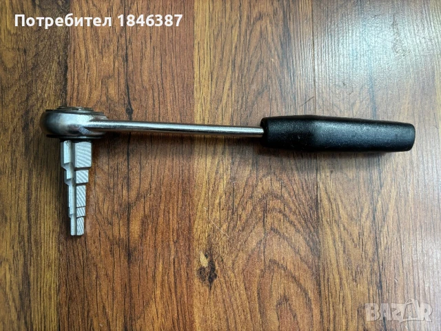 Тресчотка 1/2” Brinko + многостъпален ключ