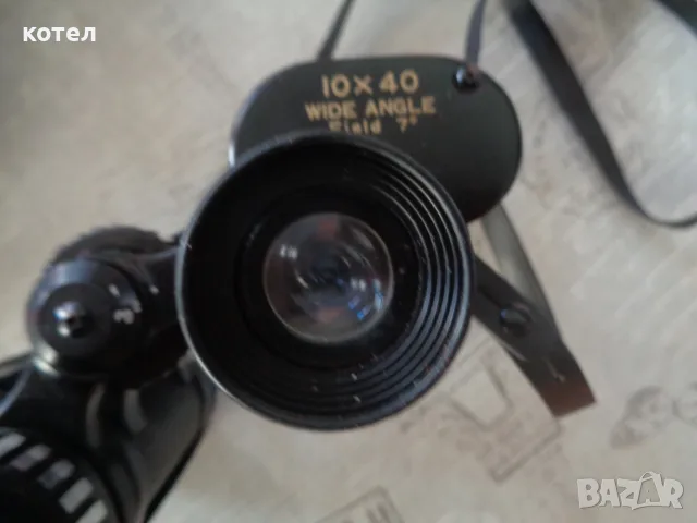 Продавам Японски Бинокъл Zenith Tempest 10x40 Wide Angle (7°), снимка 4 - Оборудване и аксесоари за оръжия - 55732412