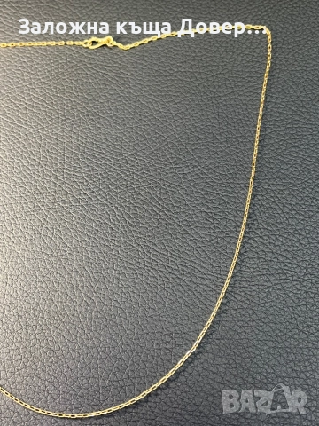 Златен Ланец синджир  златно ланче 14 к 585 gold zlato zlatni lanec lance, снимка 9 - Колиета, медальони, синджири - 51538010