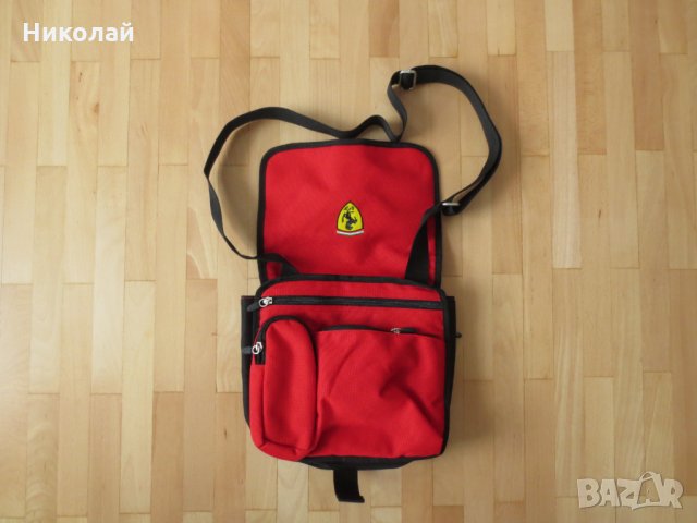 Ferrari чанта, снимка 2 - Чанти - 32184128