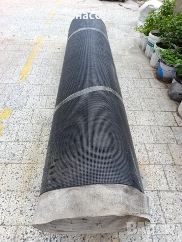 Дренажна мембрана каширана с геотекстил, снимка 3 - Други - 51401034
