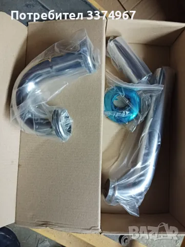 Тръбен сифон за мивка , снимка 2 - ВИК - 47403166