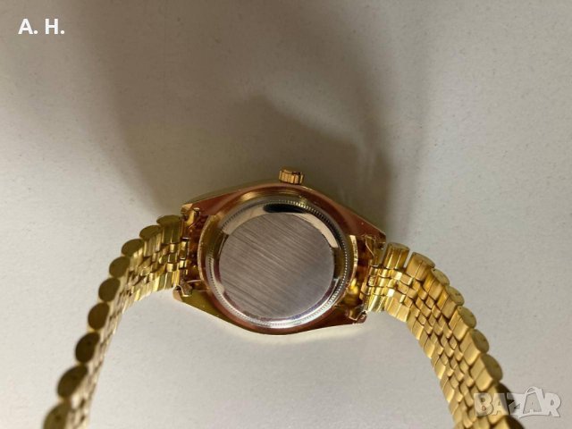 мъжки часовник Ролекс / Rolex златист, снимка 4 - Мъжки - 32545337