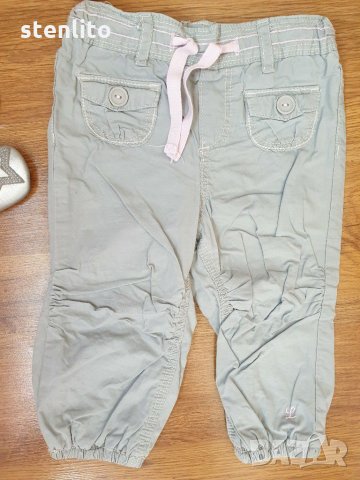 Бебешки панталонки H&M р-р 80 + подарък бански, снимка 4 - Панталони и долнища за бебе - 29889328