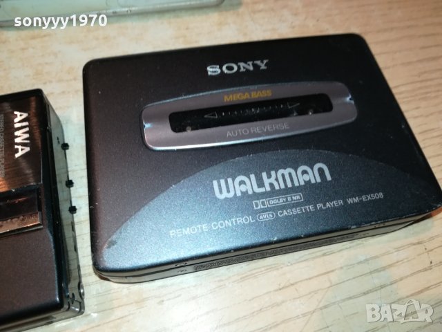 SONY AIWA PANASONIC WALKMAN 0610211740, снимка 16 - MP3 и MP4 плеъри - 34372918