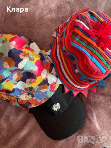 Весели летни шапки