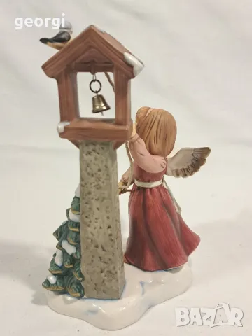 порцеланова фигурка на ангел Goebel   6/6, снимка 4 - Фигурки - 47684928