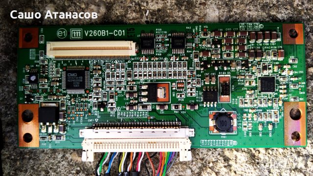 SONY KDL-26S3010 за части ,1-874-218-11 ,V260B1-C01 ,I260B1-12E ,1-875-028-11 ,1-875-027-11, снимка 5 - Части и Платки - 31628932