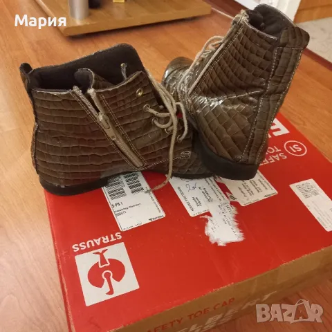 Дамски боти , снимка 2 - Дамски боти - 50371455