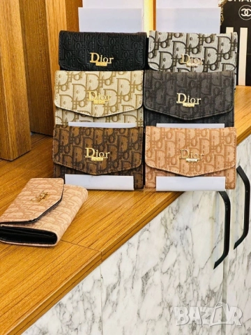 портмонета gucci christian dior , снимка 6 - Портфейли, портмонета - 52062928