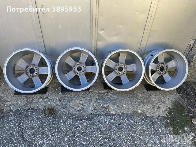Оригинални джанти на VW Sharan 7N SEAT Alhambra 17”, снимка 6 - Гуми и джанти - 56235190