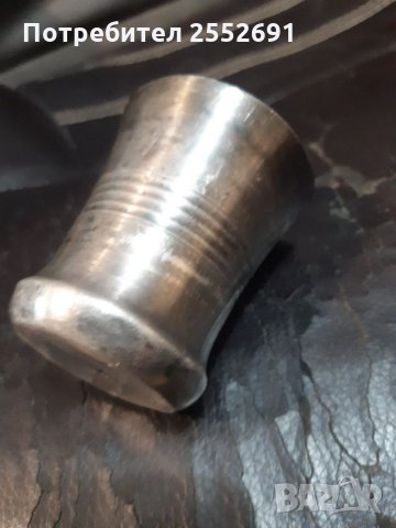 Посребрена чаша, снимка 2 - Антикварни и старинни предмети - 35138888