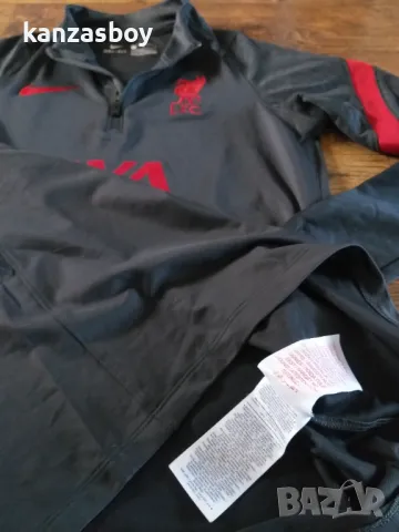 Nike Liverpool FC Junior - футболна юношеска блуза 147-158см., снимка 6 - Детски Блузи и туники - 47779532