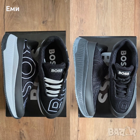 Hugo Boss Обувки Маратонки унисекс нов модел 39,40,41,42,43,44 номер 