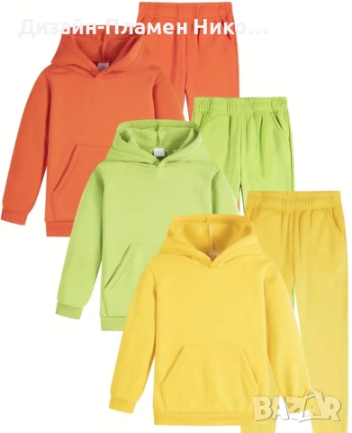 Детски поларени камплекти