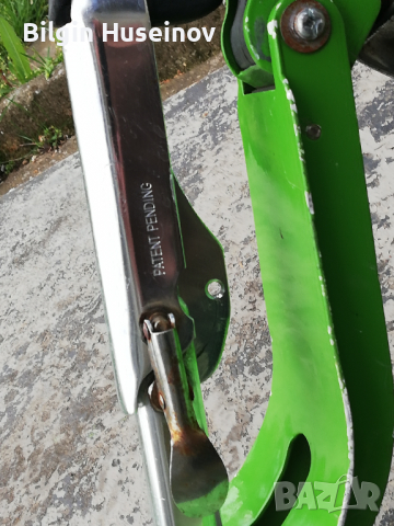 Тротинетка Hudora Tecaro RX-205 от DD -Electronics, снимка 3 - Други спортове - 36554820