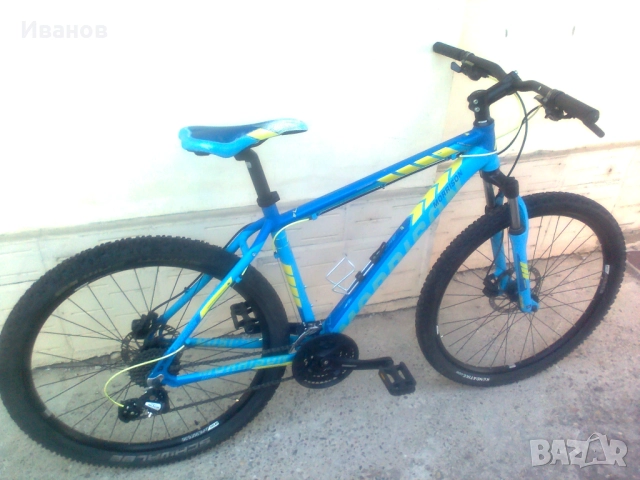 27,5цола  хидравличен Morrison Comanche, снимка 9 - Велосипеди - 52680616