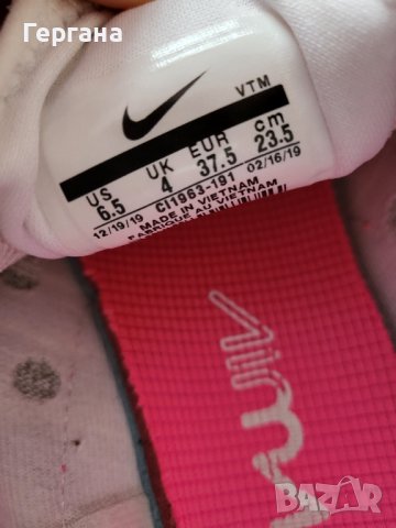 Дамски маратонки Найк, снимка 5 - Маратонки - 40705251