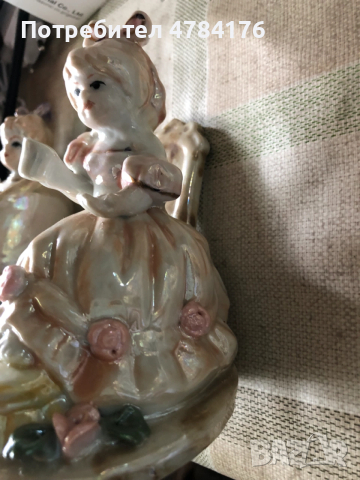 продавам керамични фигурки, снимка 5 - Антикварни и старинни предмети - 54095037