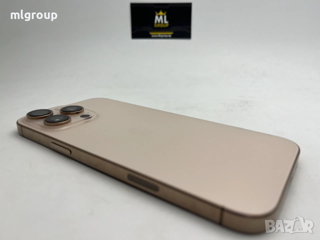 #MLgroup предлага:   #iPhone 16 Pro Max 256GB Desert Titanium, втора употреба